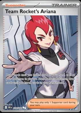 Atena del Team Rocket #224
