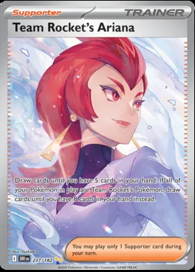 Atena del Team Rocket #237