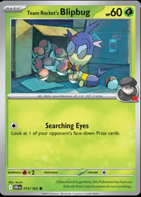 Blipbug del Team Rocket #15