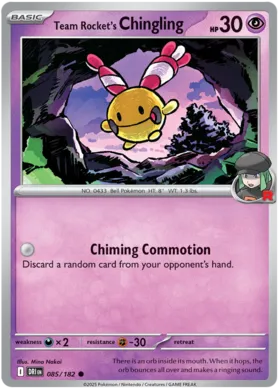 Chingling del Team Rocket #85