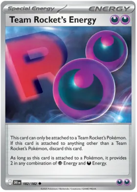 Energia del Team Rocket #182