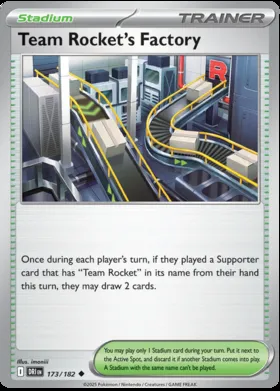 Fabbrica del Team Rocket #173