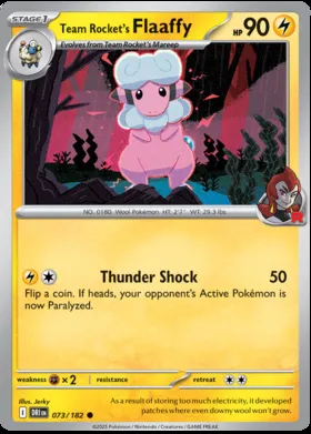 Flaaffy del Team Rocket #73