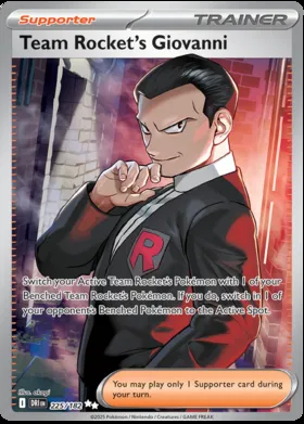 Giovanni del Team Rocket #225
