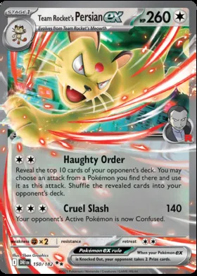 Persian-ex del Team Rocket #150/182