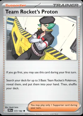 Milas del Team Rocket #177