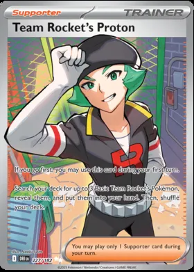 Milas del Team Rocket #227