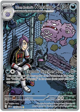 Weezing del Team Rocket #199