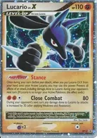 Lucario LV.X #12
