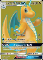 Dragonite GX #67