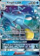 Kingdra GX #18