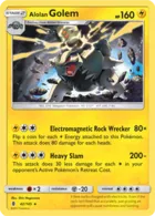 Golem di Alola #42
