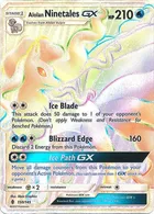 Ninetales di Alola GX #150