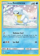 Sandshrew di Alola #19