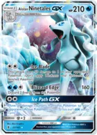 Ninetales di Alola GX #22