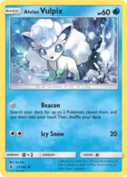 Vulpix di Alola #21