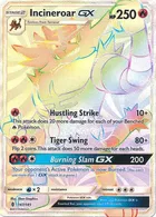 Incineroar GX #147