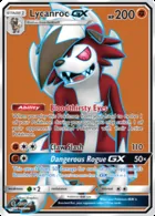 Lycanroc GX #138