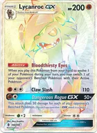 Lycanroc GX #156