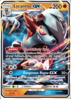Lycanroc GX #74