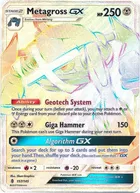 Metagross GX #157