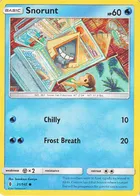 Snorunt #31