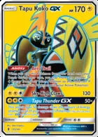 Tapu Koko GX #135