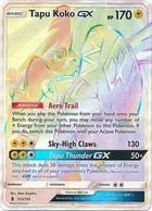 Tapu Koko GX #153