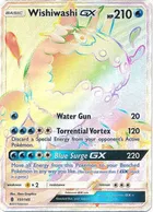 Wishiwashi GX #151