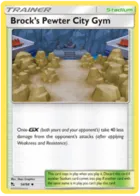 Brock's Pewter City Gym #54