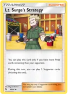 Lt. Surge's Strategy #60
