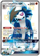Lycanroc-GX #SV66