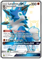 Lycanroc-GX #SV67