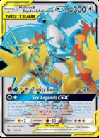 Moltres & Zapdos & Articuno GX #66