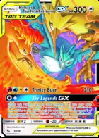 Moltres & Zapdos & Articuno GX #44