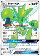 Scizor GX #72
