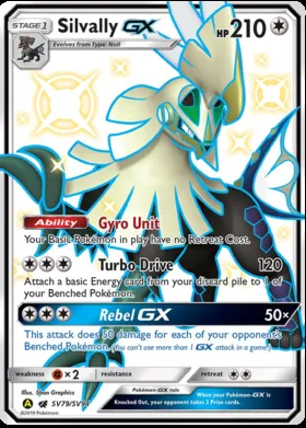 Silvally GX #79