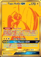 Tapu Koko GX #93