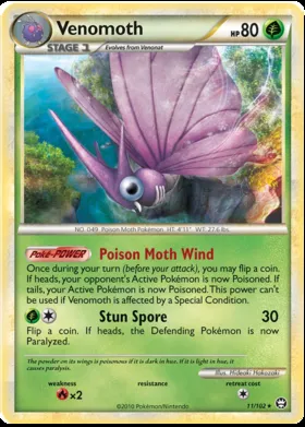 Venomoth #11