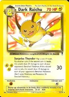Dark Raichu