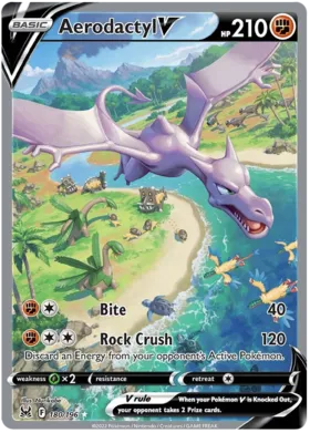 Aerodactyl V #180