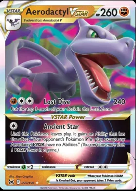 Aerodactyl V ASTRO #093/196