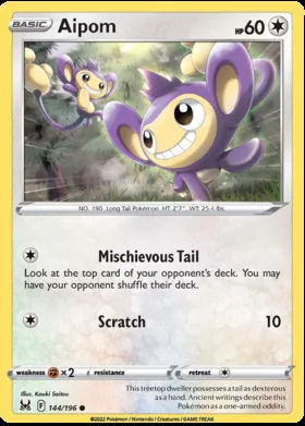 Aipom #144