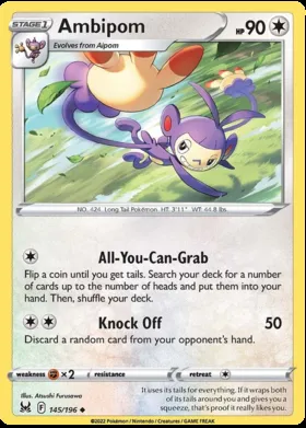 Ambipom #145