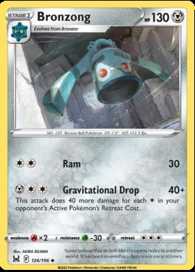 Bronzong #126
