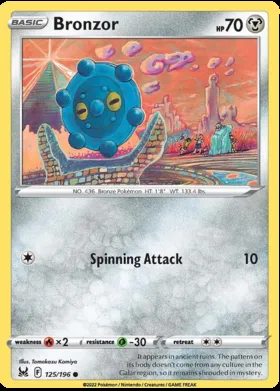 Bronzor #125