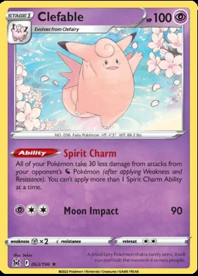 Clefable #63
