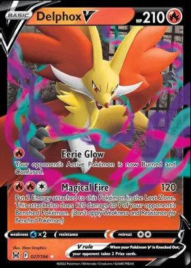 Delphox V #027/196
