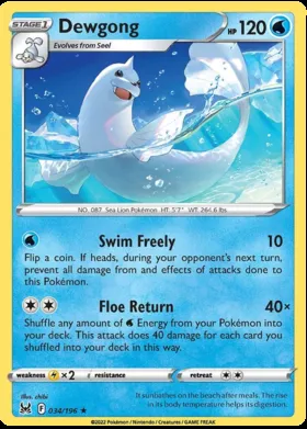 Dewgong #34
