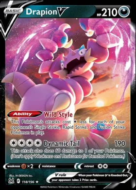 Drapion V #118/196